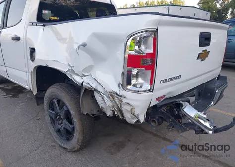 2020 Chevrolet Colorado 2Wd Short Box Wt z USA, uszkodzony, nr VIN 1GCGSBEA7L1186415